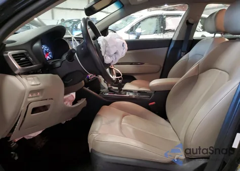 2018 Kia Optima Ex из США, поврежденный, VIN 5XXGU4L31JG233899